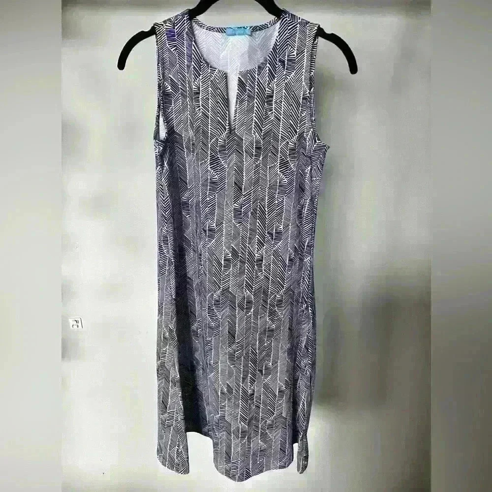 J. McLaughlin Catalina Dress - Navy
